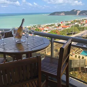  Apartamento Apartmento Com Vista Para O Mar Em Ponta Negra Brasil