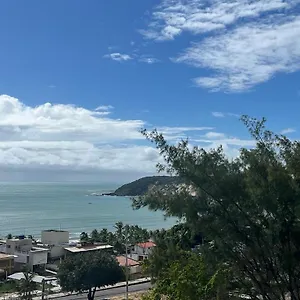  Apartamento Paradise Flat Deluxe Vista Mar Pontanegra Brasil