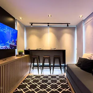  Apartamento Paulista Com Garagem - Consulado E Av Paulista